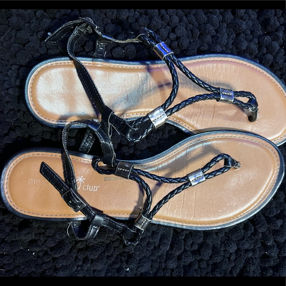 Black Sandals